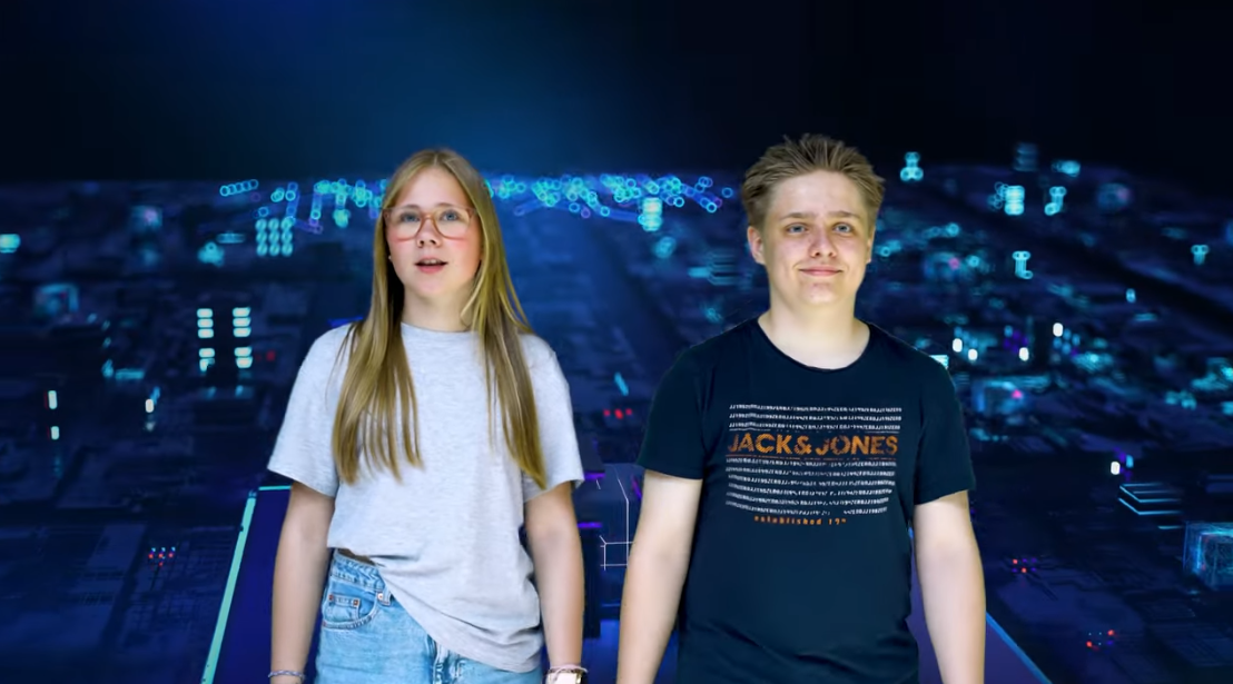 Eine Szene aus dem MINT-Song-Video